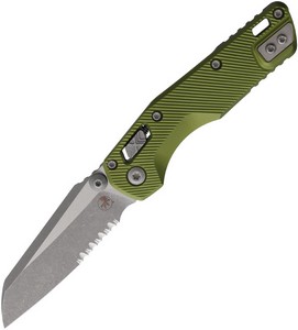 MCT210M11APFLOD Microtech Standard Issue MSI Mini Ram-Lok Pocket Knife